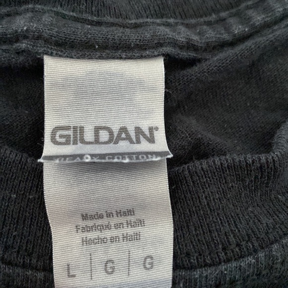 Gildan Boo Crew Halloween Black T-Shirt. - Picture 9 of 11